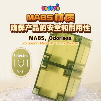 BabyYa B.B Mag 3D Cubiz [Magnetic Cubes] 48 pcs