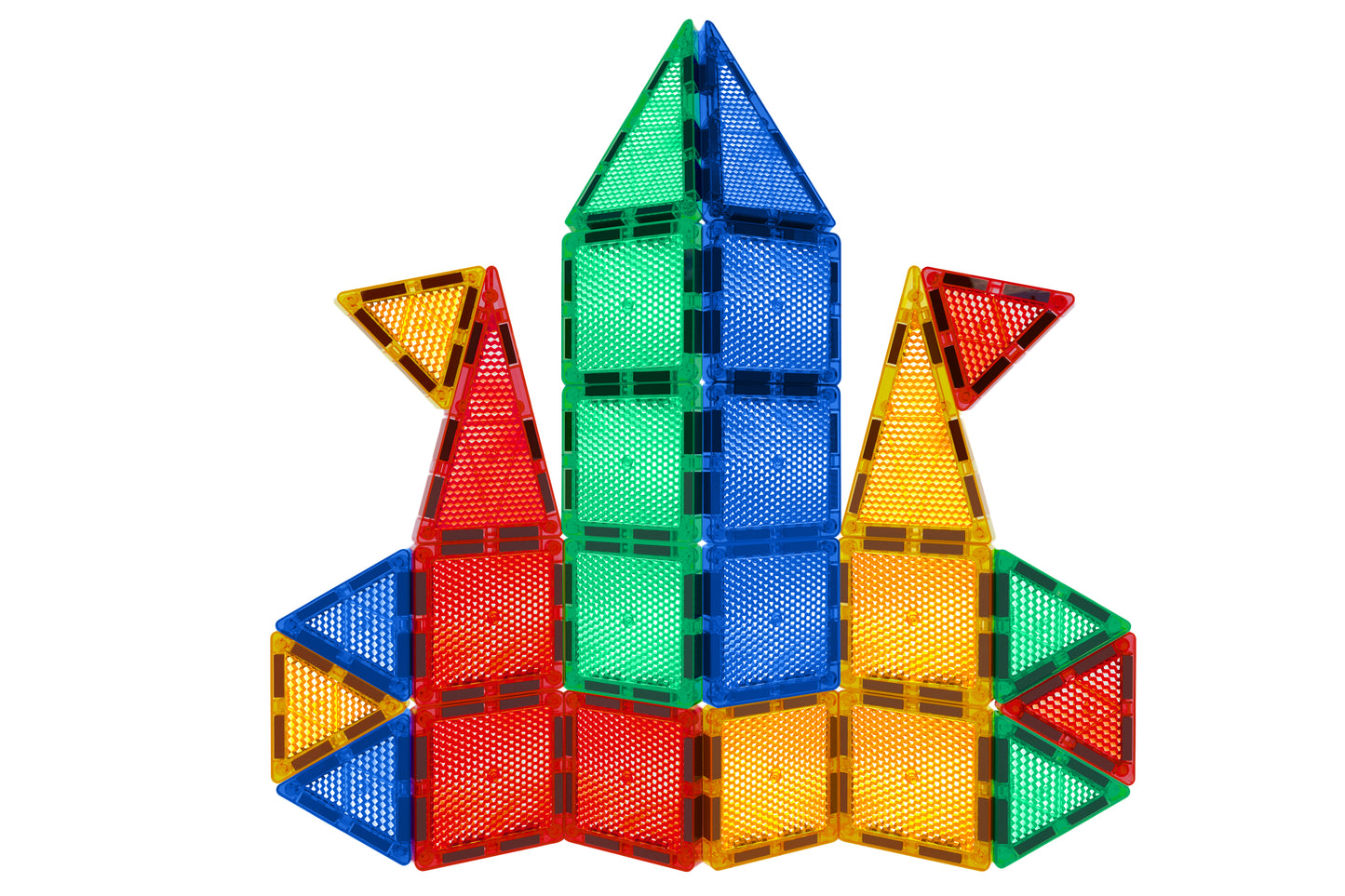 BabyYa B.B Mag | Mini Magnetic Tiles 32 pcs - Travel Friendly & Screen-free Toy